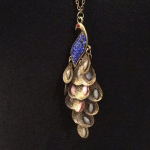 Peacock Necklace
